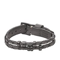 Bracciale Fossil Uomo in Pelle 4053858760493 - 4053858760493
